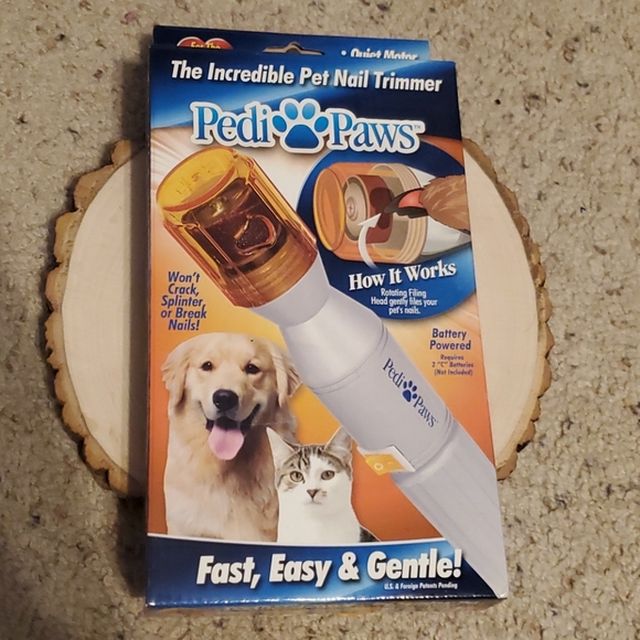 pedipaws battery size